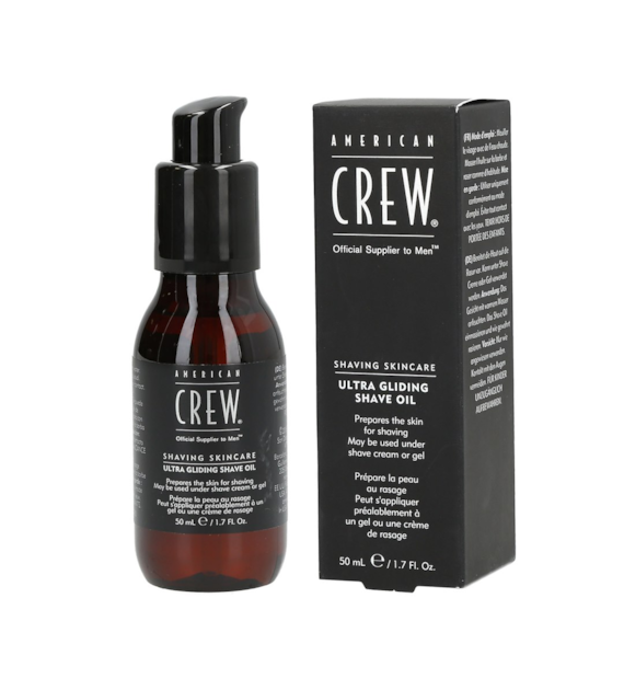 AC ULTRA GLIDING SHAVE OIL 50ML