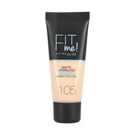 FIT ME FOUNDATION 105 NATURAL IVORY TUBE 30ML