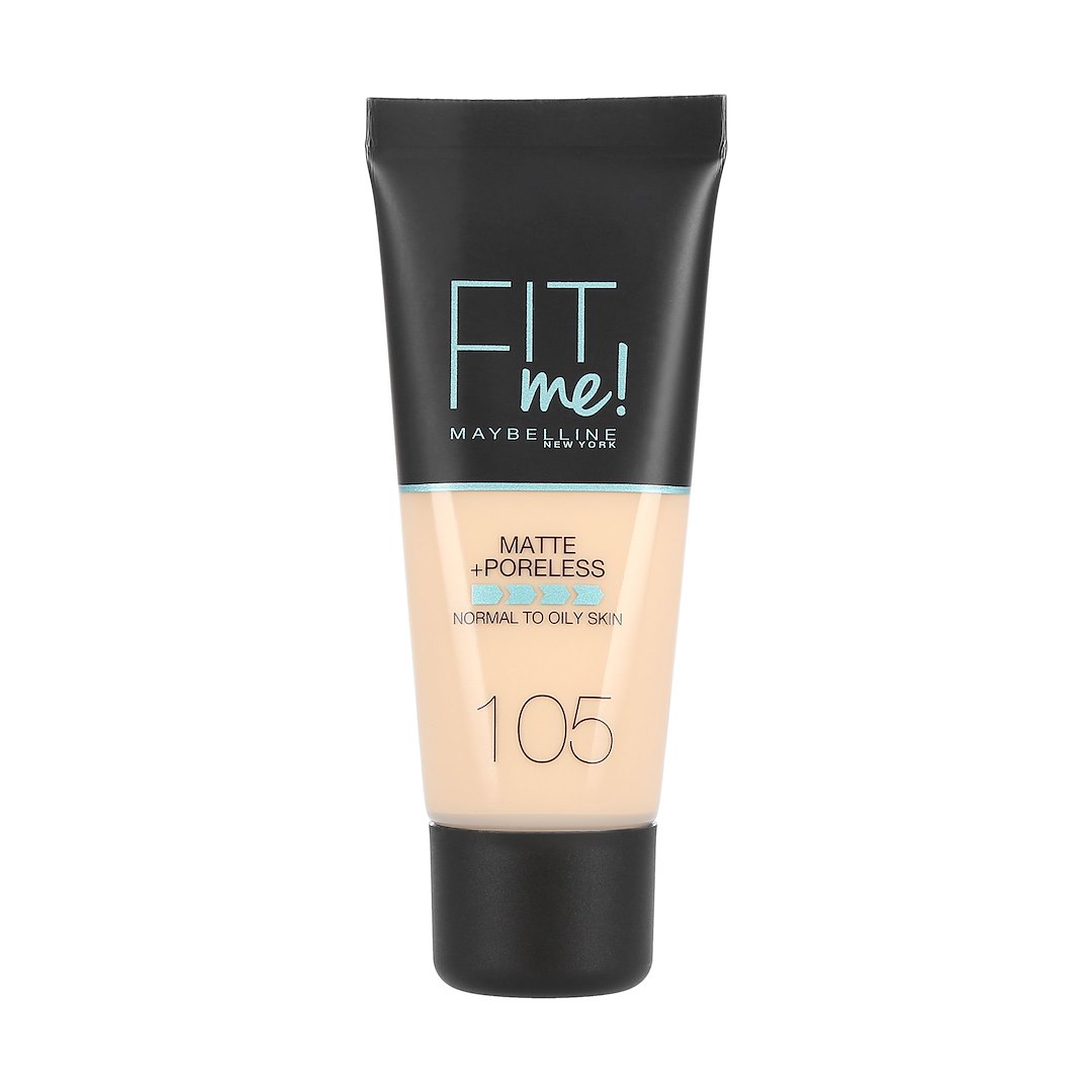 FIT ME FOUNDATION 105 NATURAL IVORY TUBE 30ML