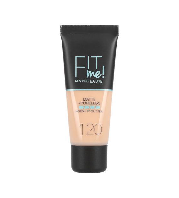 FIT ME FOUNDATION 120 CLASSIC IVORY TUBE 30ML