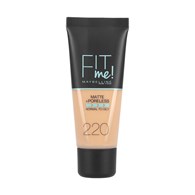 FIT ME FOUNDATION 220 NATURAL BEIGE TUBE 30ML