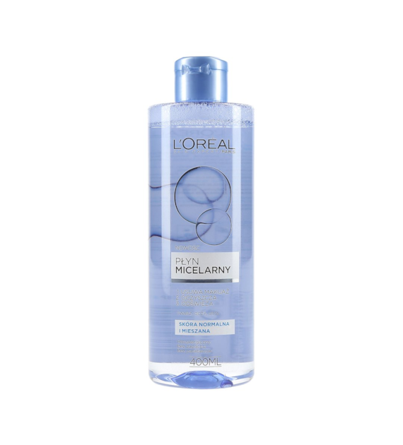 DERMO EXPERTISE MICELLAR LIQUID NORMAL SKIN 400ML