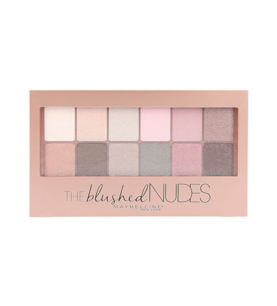 EYESHADOW THE BLUSHED NUDES PALETTE 9,6G