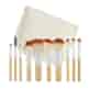 MIMO MAKEUP BRUSH BAMBOO 10PCS SET