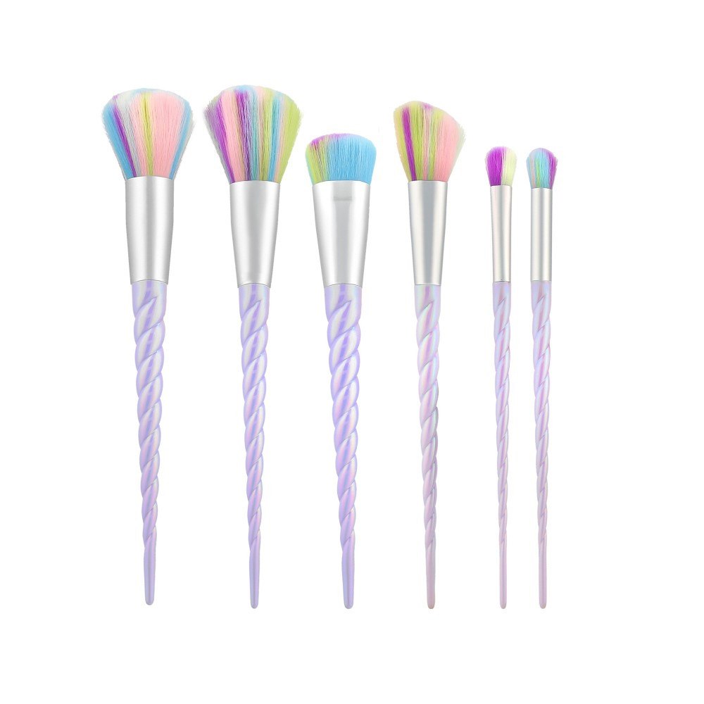 MIMO MAKEUP BRUSH UNICORN 6PCS SET