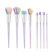 MIMO MAKEUP BRUSH UNICORN 8PCS SET