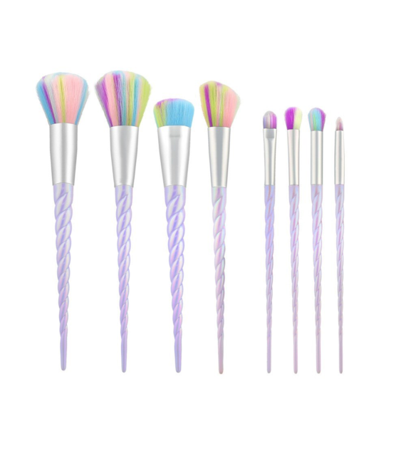 MIMO MAKEUP BRUSH UNICORN 8PCS SET