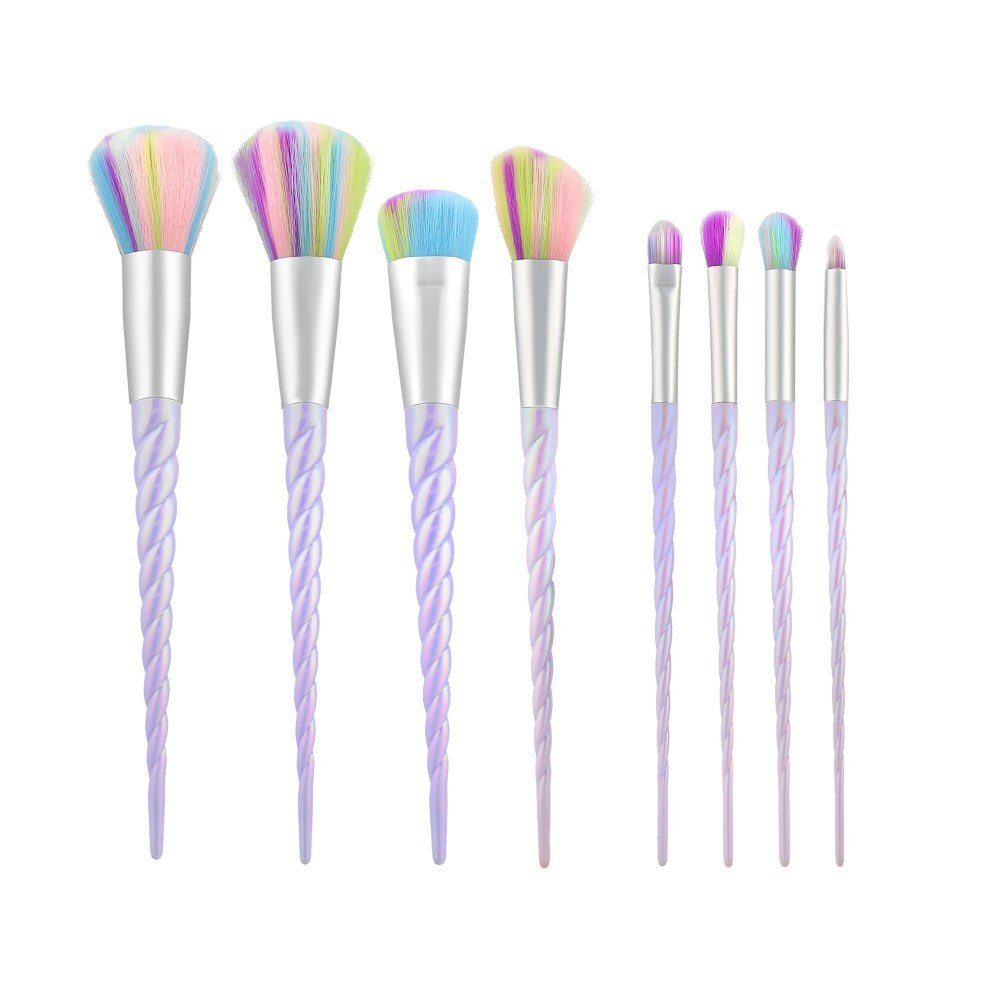 MIMO MAKEUP BRUSH UNICORN 8PCS SET