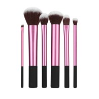 MIMO MAKEUP BRUSH LONG FERRULE 6PCS SET