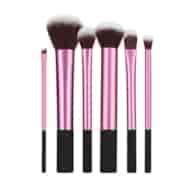 MIMO MAKEUP BRUSH LONG FERRULE 6PCS SET