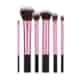 MIMO MAKEUP BRUSH LONG FERRULE 6PCS SET