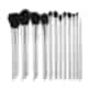 MIMO MAKEUP BRUSH GREY 12PCS SET