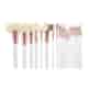 MIMO MAKEUP BRUSH WHITE&ECRU 18PCS SET