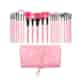 MIMO MAKEUP BRUSH PINK 24PCS SET
