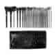 MIMO MAKEUP BRUSH BLACK 32PCS SET