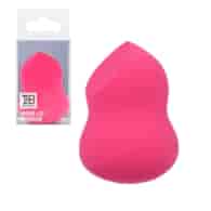 MIMO MAKEUP SPONGE GOURD OBLIQUE CUT PINK 40X60MM