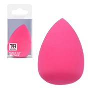 MIMO MAKEUP SPONGE WATER DROP PINK 40X60MM