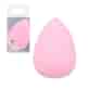 MIMO MAKEUP SPONGE WATER DROP LIGHT PINK 40X60MM