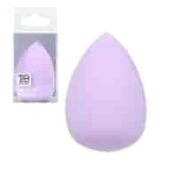 MIMO MAKEUP SPONGE WATER DROP PURPLE 40X60MM