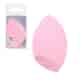 MIMO MAKEUP SPONG OLIVE OBLIQUE LIGHT PINK 38X65MM