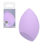 MIMO MAKEUP SPONGE OLIVE OBLIQUE PURPLE 38X65MM