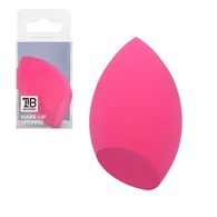 MIMO MAKEUP SPONGE OLIVE OBLIQUE PINK 38X65MM