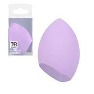 MIMO MAKEUP SPONGE OLIVE 2 CUT PURPLE 42X65MM