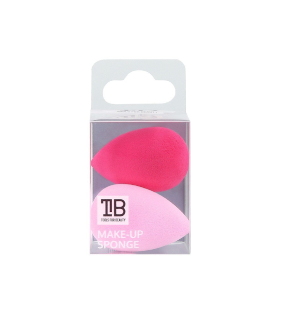 MIMO MAKEUP SPONGE MINI WATER DROP PINK 2PCS SET