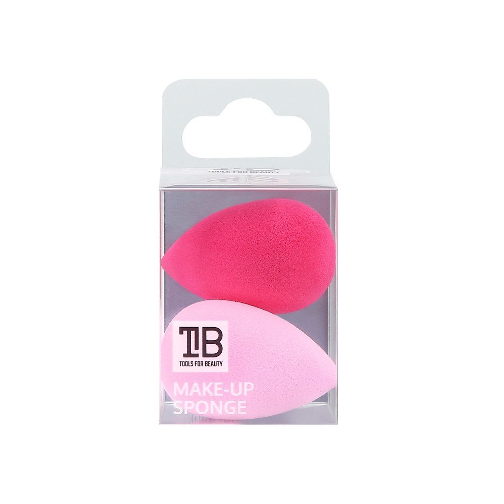 MIMO MAKEUP SPONGE MINI WATER DROP PINK 2PCS SET