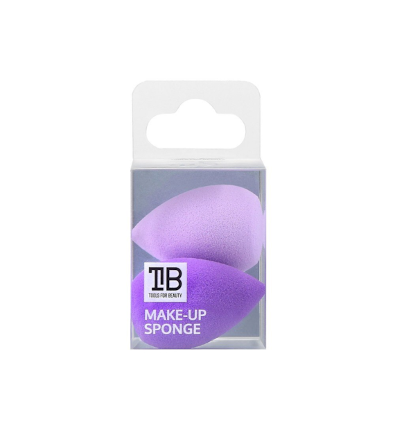 MIMO MAKEUP SPONGE MINI WATER DROP PURPLE 2PCS SET