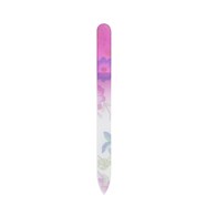 MIMO NAIL FILE FLOWER PRINTED GLASS