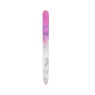 MIMO NAIL FILE FLOWER PRINTED GLASS