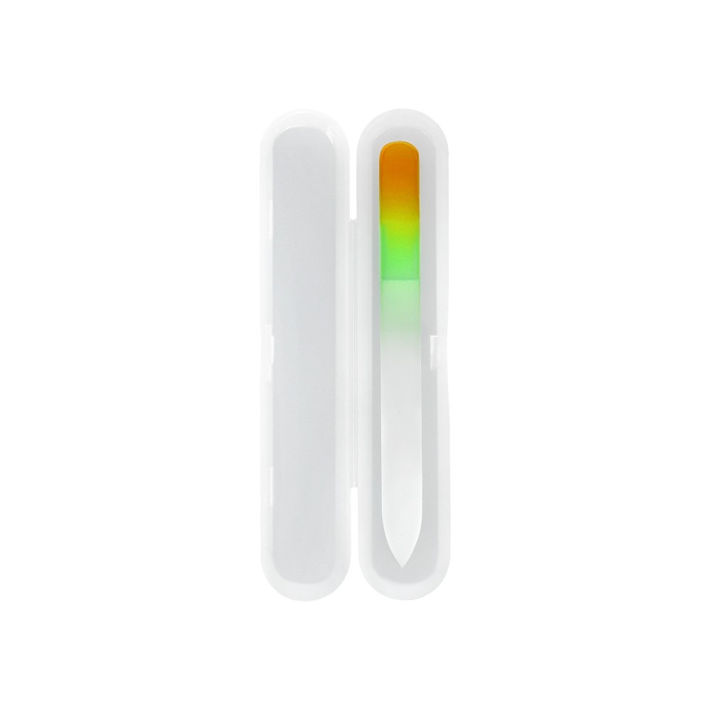 MIMO NAIL FILE GLASS IN PLASTIC CASE