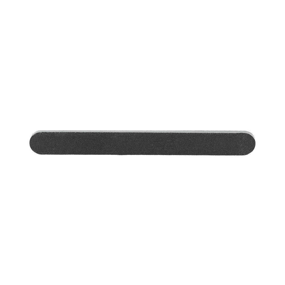 MIMO NAIL FILE STRAIGHT BLACK GRID 100/180