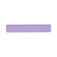 MIMO BUFFER 2WAY STRAIGHT PURPLE GRID 100/180