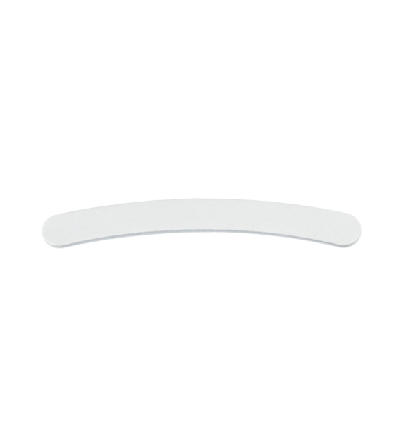 MIMO NAIL FILE BANANA WHITE GRID 100/180