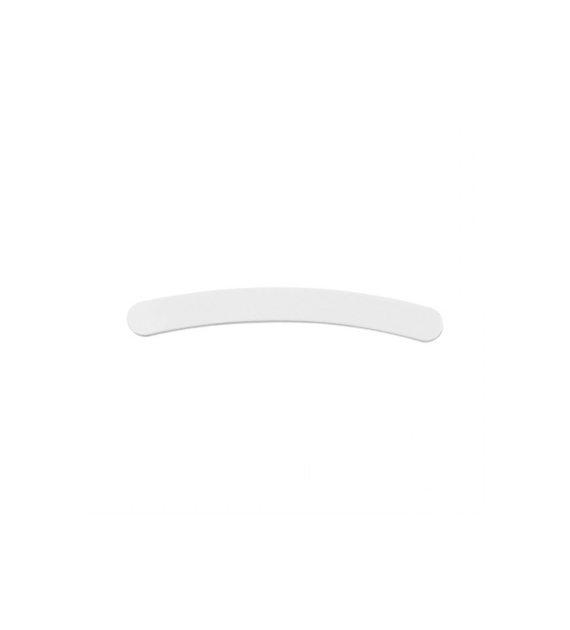MIMO NAIL FILE BANANA WHITE GRID 180/240