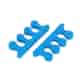 MIMO TOE SEPARATOR BLUE