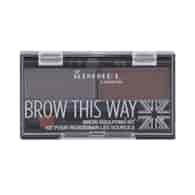 RIMMEL EYEBROW BROW THIS WAY PALLET 003 SET