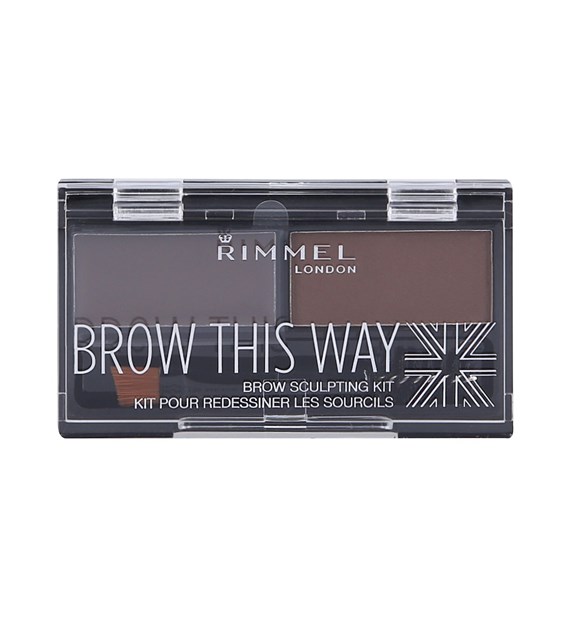 RIMMEL EYEBROW BROW THIS WAY PALLET 003 SET