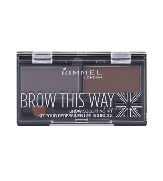 RIMMEL EYEBROW BROW THIS WAY PALLET 003 SET