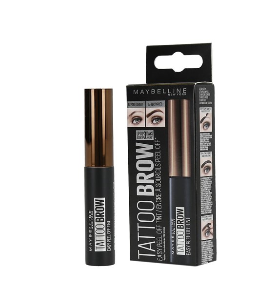 TATTOO BROW GEL TINT LIGHT BROWN 4,6G