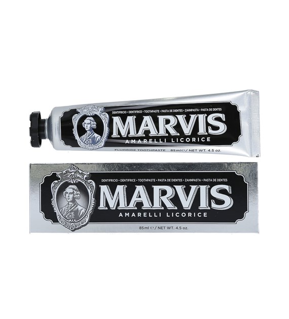 MARVIS AMARELLI LICORICE MINT TOOTHPASTE 85ML