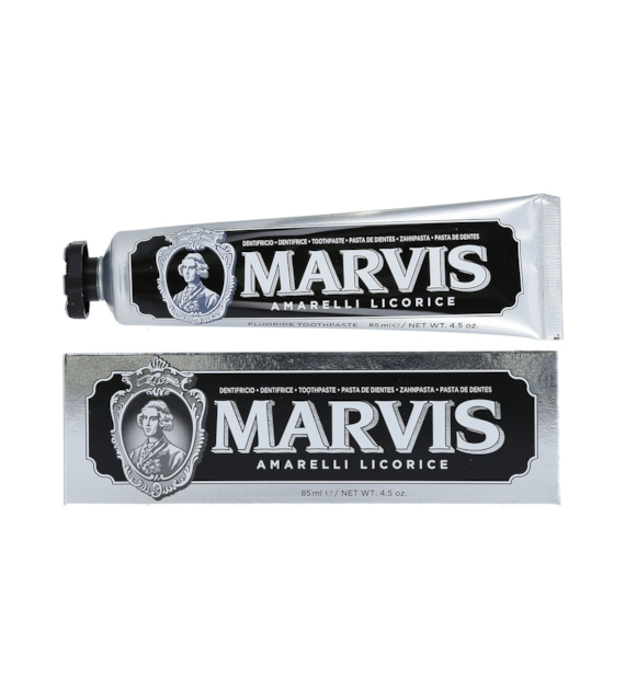 MARVIS AMARELLI LICORICE MINT TOOTHPASTE 85ML