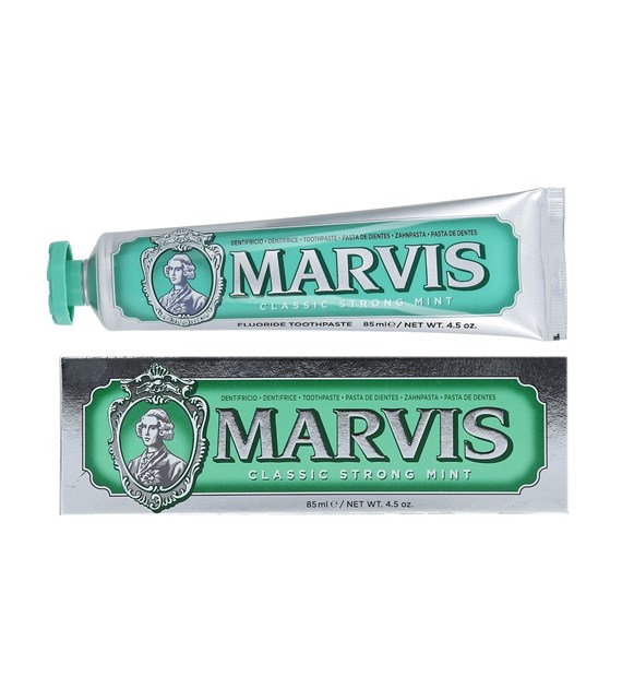 MARVIS CLASSIC STRONG MINT TOOTHPASTE 85ML