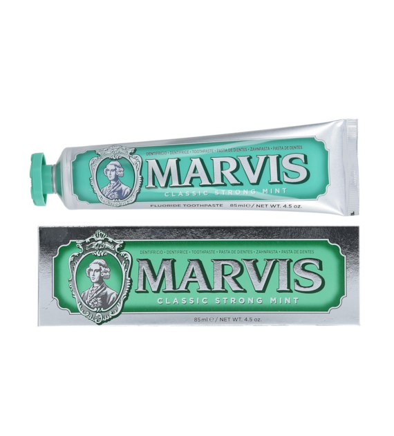 MARVIS CLASSIC STRONG MINT TOOTHPASTE 85ML
