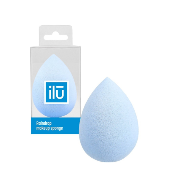 ILU MU SPONGE RAINDROP BLUE