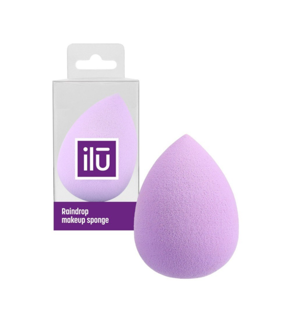 ILU MU SPONGE RAINDROP PURPLE