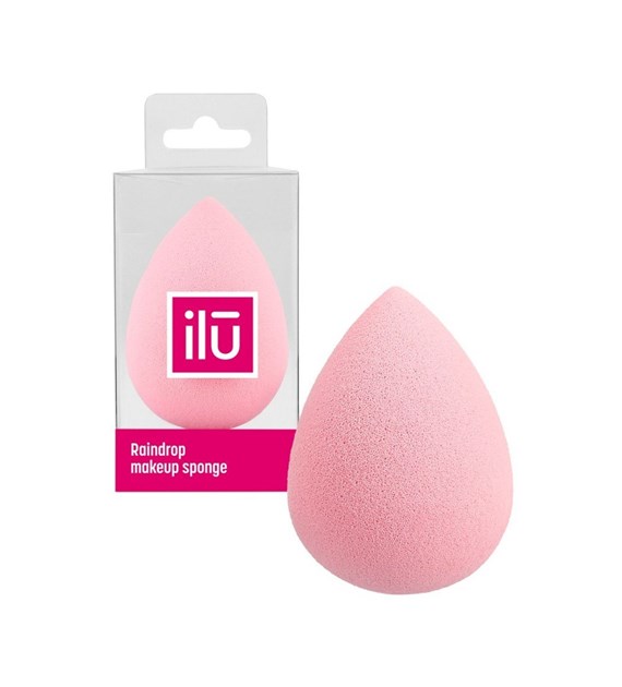 ILU MU SPONGE RAINDROP PINK
