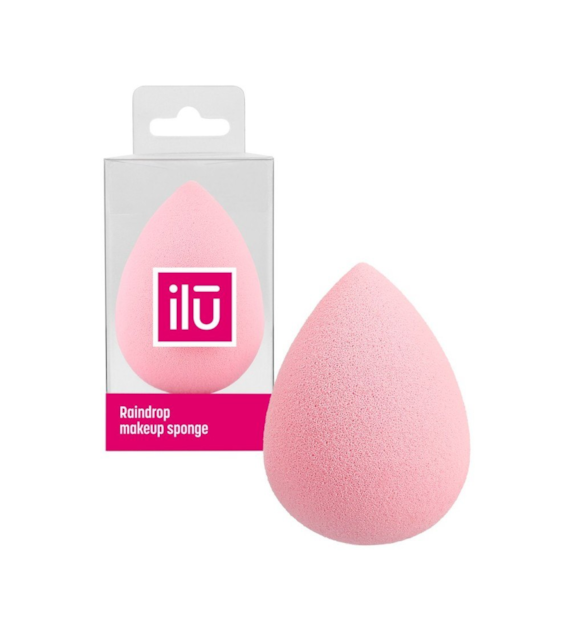 ILU MU SPONGE RAINDROP PINK